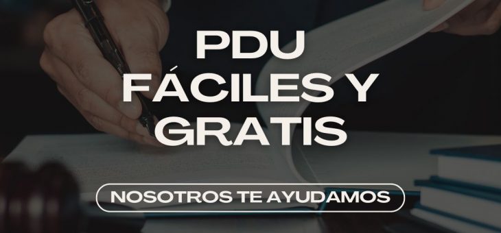 Los PDU – Mis consejos